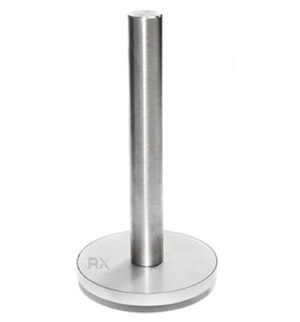 Støtte for rekkverksstolpe Ø 40,00 mm, for sveising, AISI 304, SATIN