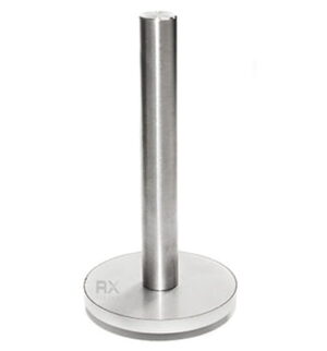 Støtte for rekkverksstolpe Ø 42,4 mm, for sveising, AISI 304, SATIN