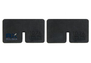 EPDM-gummi 10,76 mm for glassklammer 45x45 mm