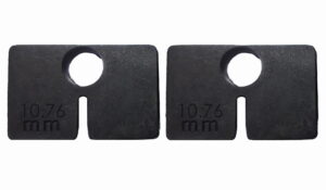 Ruberr 10,76 mm for adapter 45x45 mm