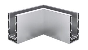 Innvendig aluminiumsvinkel ETP.K100.30.AL.A, ELOSERT