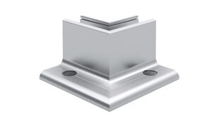 Innvendig aluminiumsvinkel ETP.K105.30.AL.A, ELOSERT