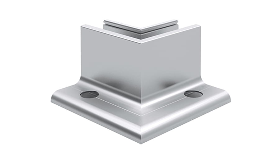 Innvendig aluminiumsvinkel ETP.K105.30.AL.A, ELOSERT