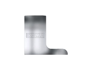 Endelokk for profil ETP.K105.30.AL.A - VENSTRE, ALUMINIUM
