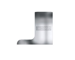 Endelokk for profil ETP.K105.30.AL.A - HØYRE, ALUMINIUM
