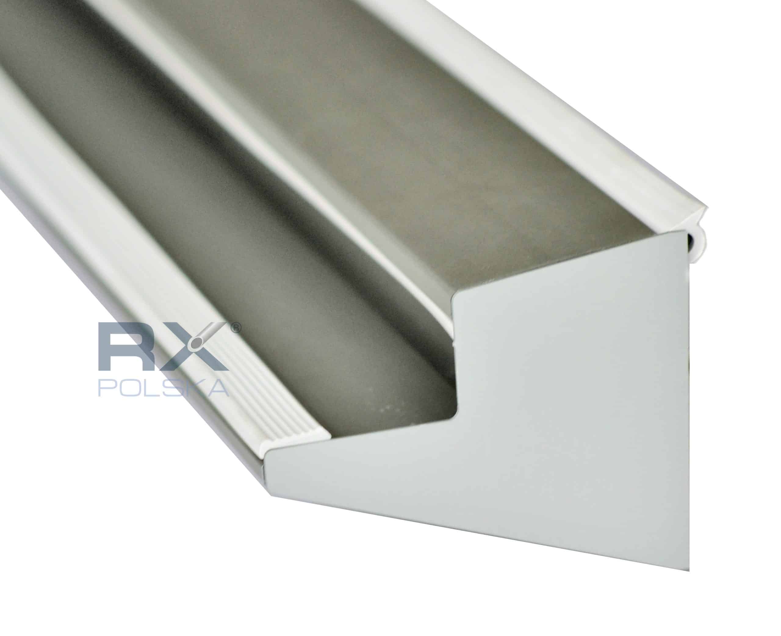 Aluminiumsprofil for glassbaldakin L. 1500 mm - Bilde 7