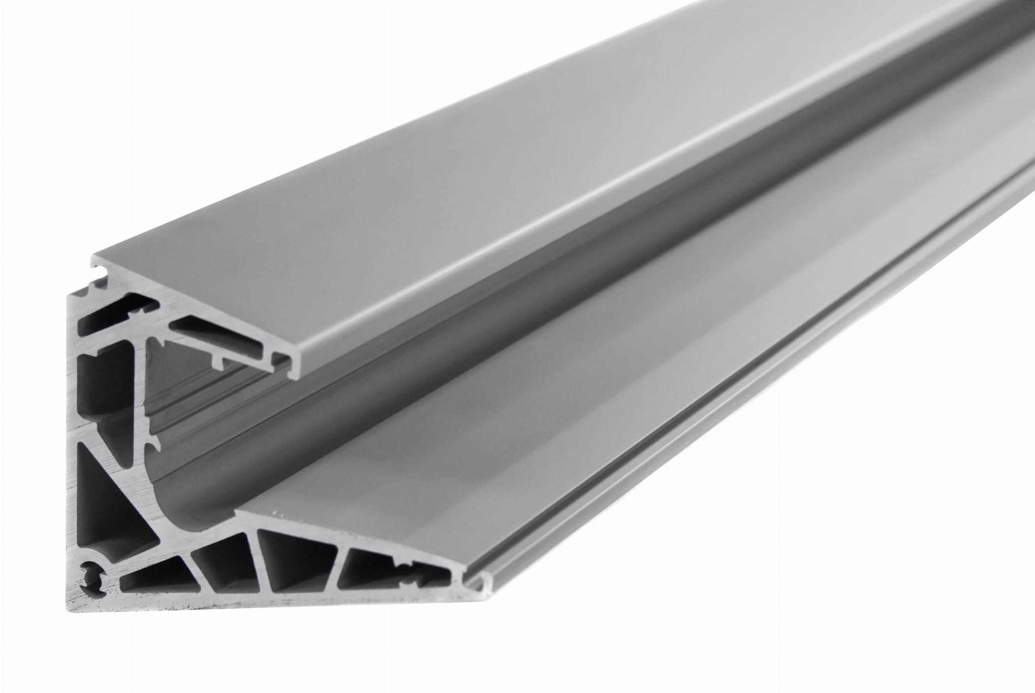 Aluminiumsprofil for glassbaldakin L. 1500 mm - Bilde 2