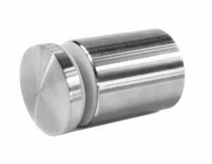 Glassadapter ø50/60mm M10, AISI 304, SATIN