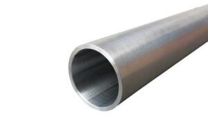 Rør 42,4 x 2 mm / 3m, AISI 304, SATIN