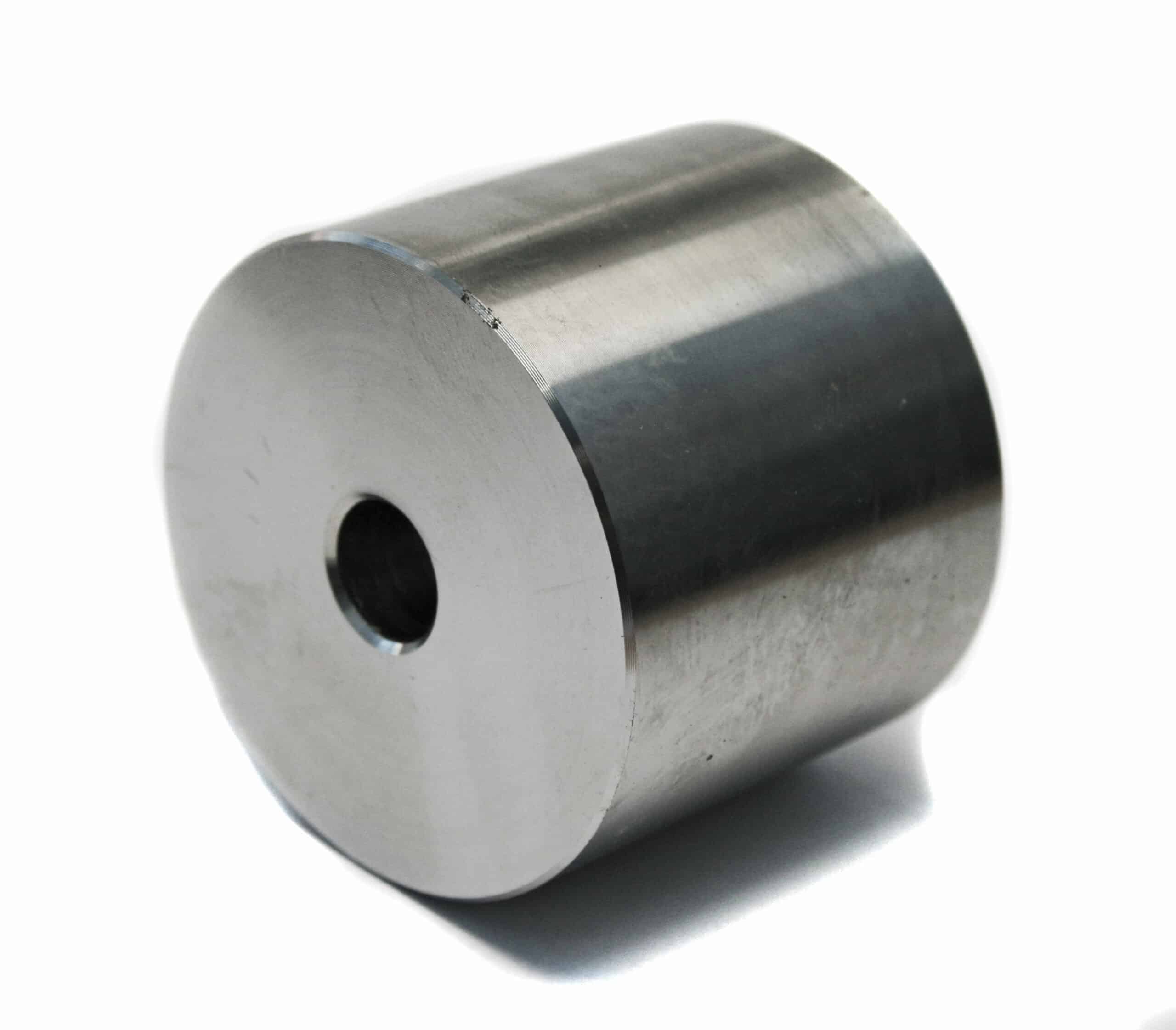 Avstandshylse Ø 50x40mm, med hull Ø10,5mm, AISI 304