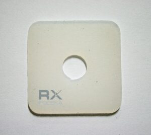 Silikon 40x40x2mm