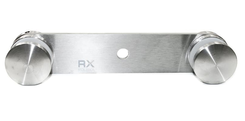 Punktfeste av glass 50 mm, AISI 304, SATIN