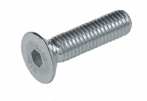 Skrue - M6 x 16mm, unbrakon, A2