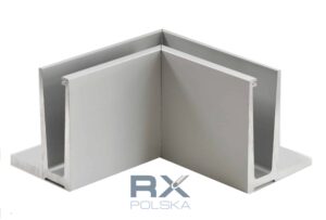 Aluminiumsvinkelbrakett, innvendig ETP.002.03.AL.A, ELOSERT