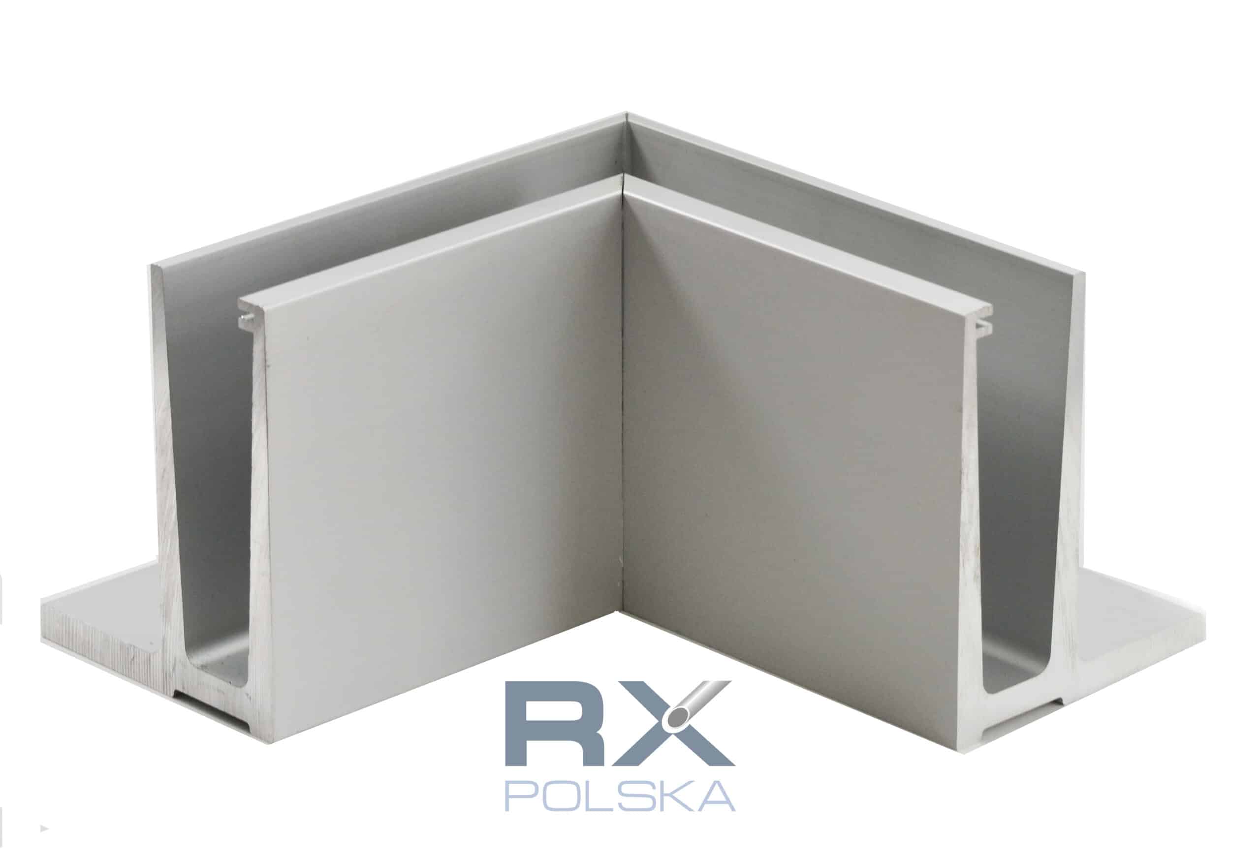 Aluminiumsvinkelbrakett, innvendig ETP.002.03.AL.A, ELOSERT