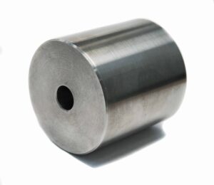 Avstandshylse Ø 50x50mm, med hull Ø10,5mm, AISI 304