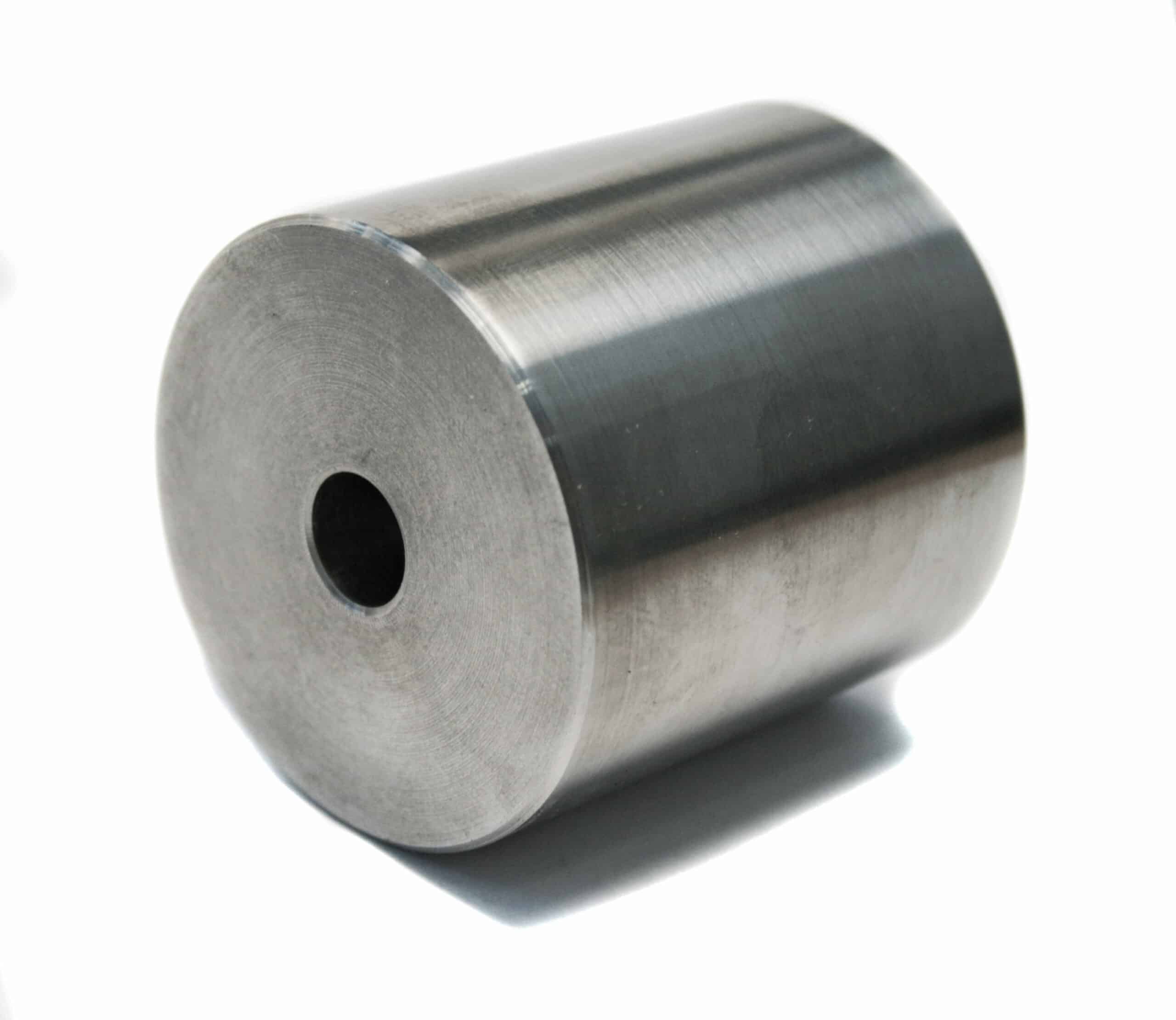 Avstandshylse Ø 50x50mm, med hull Ø10,5mm, AISI 304