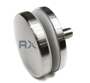 Glassadapter ø70mm, dis. 8 mm, AISI 304, SATENG