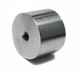 Avstandshylse Ø 50x35mm M10, AISI 304