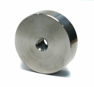 Avstandshylse Ø 50x15mm M10, AISI 304