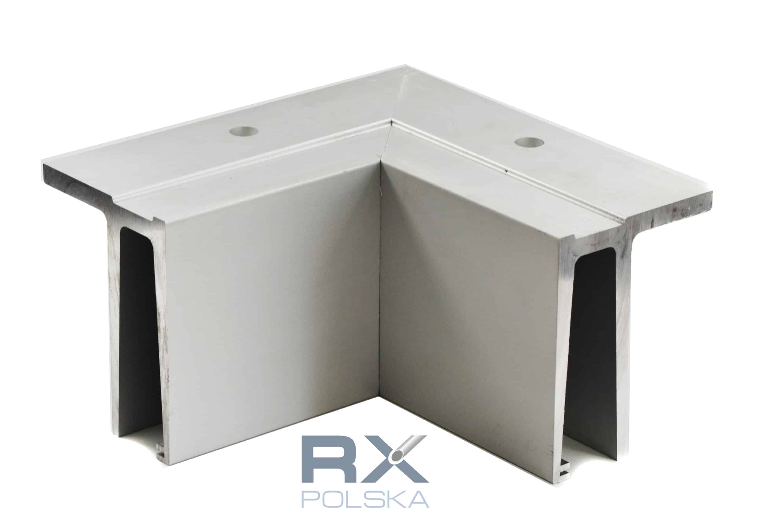 Aluminiumsvinkelbrakett, innvendig ETP.002.03.AL.A, ELOSERT - Bilde 3