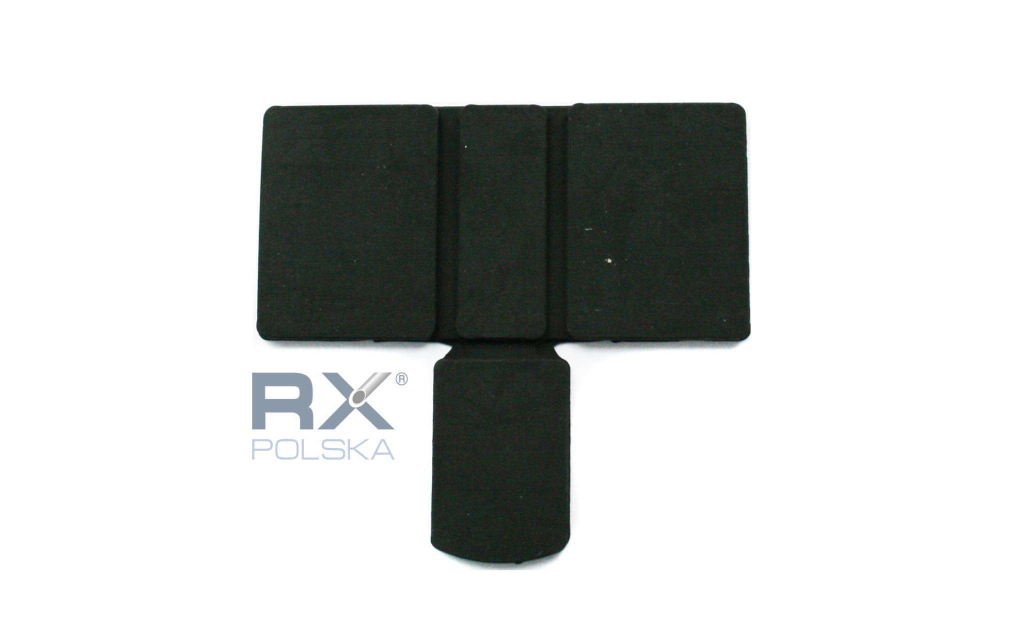 Gummi 8mm 8,76mm, sylindrisk håndtak - Bilde 2