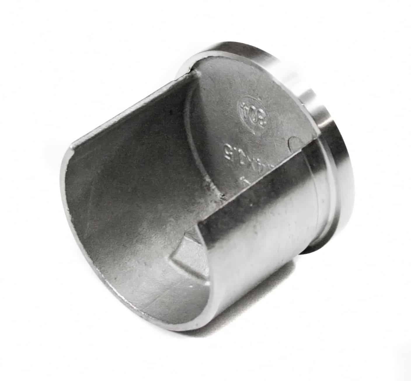 Endelokk for spor 42,4x1,5mm, AISI 316, SATIN - Bilde 5