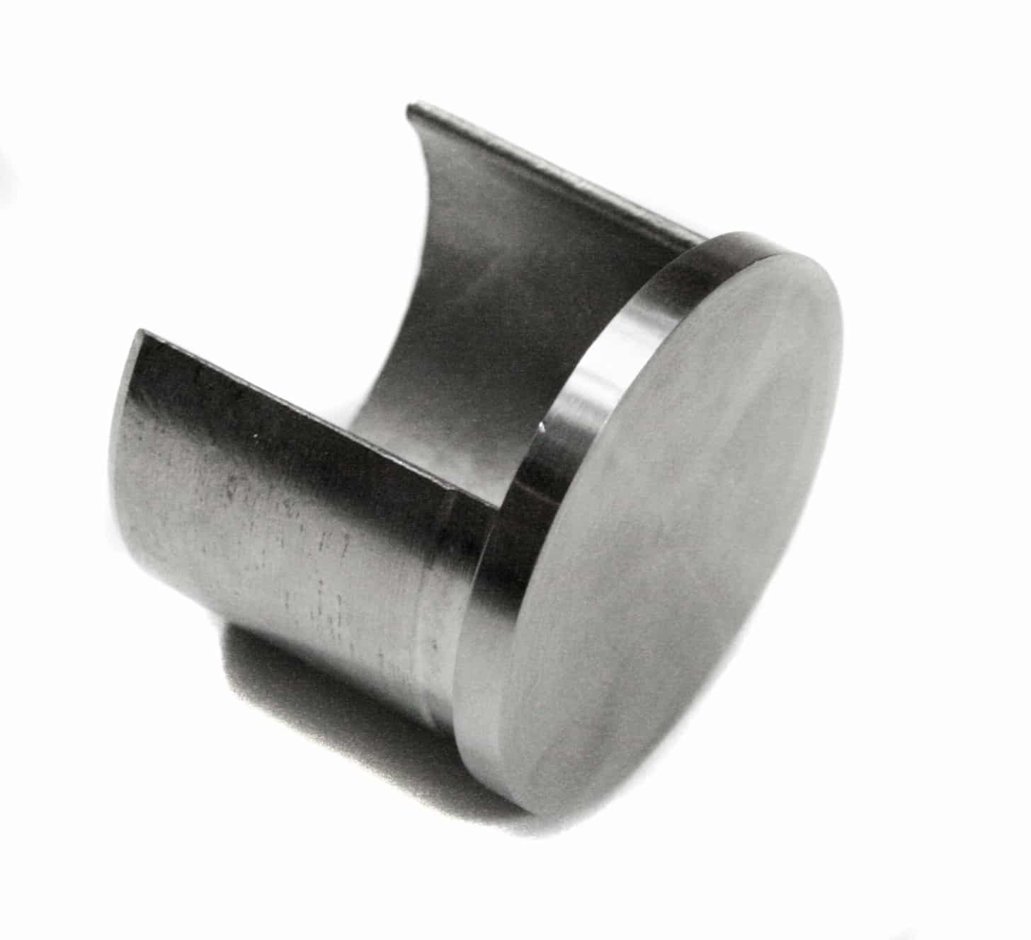 Endelokk for spor 42,4x1,5mm, AISI 316, SATIN - Bilde 6