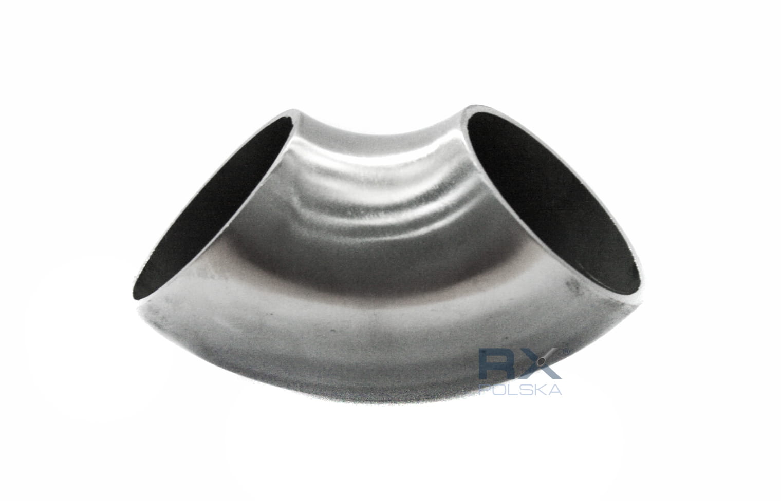 Albue 90° for 42,4 mm for sveis, AISI 304, SATIN - Bilde 4