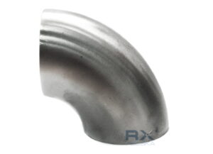 Albue 90° for 42,4 mm for sveis, AISI 304, SATIN