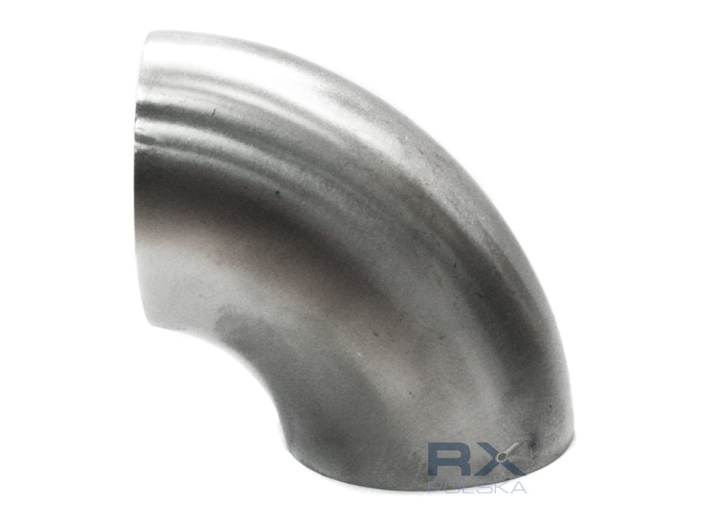 Albue 90° for 42,4 mm for sveis, AISI 304, SATIN