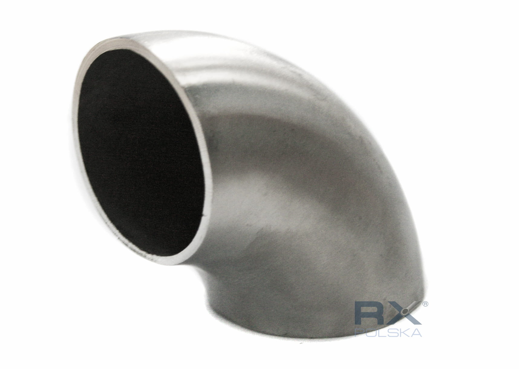 Albue 90° for 42,4 mm for sveis, AISI 304, SATIN - Bilde 2