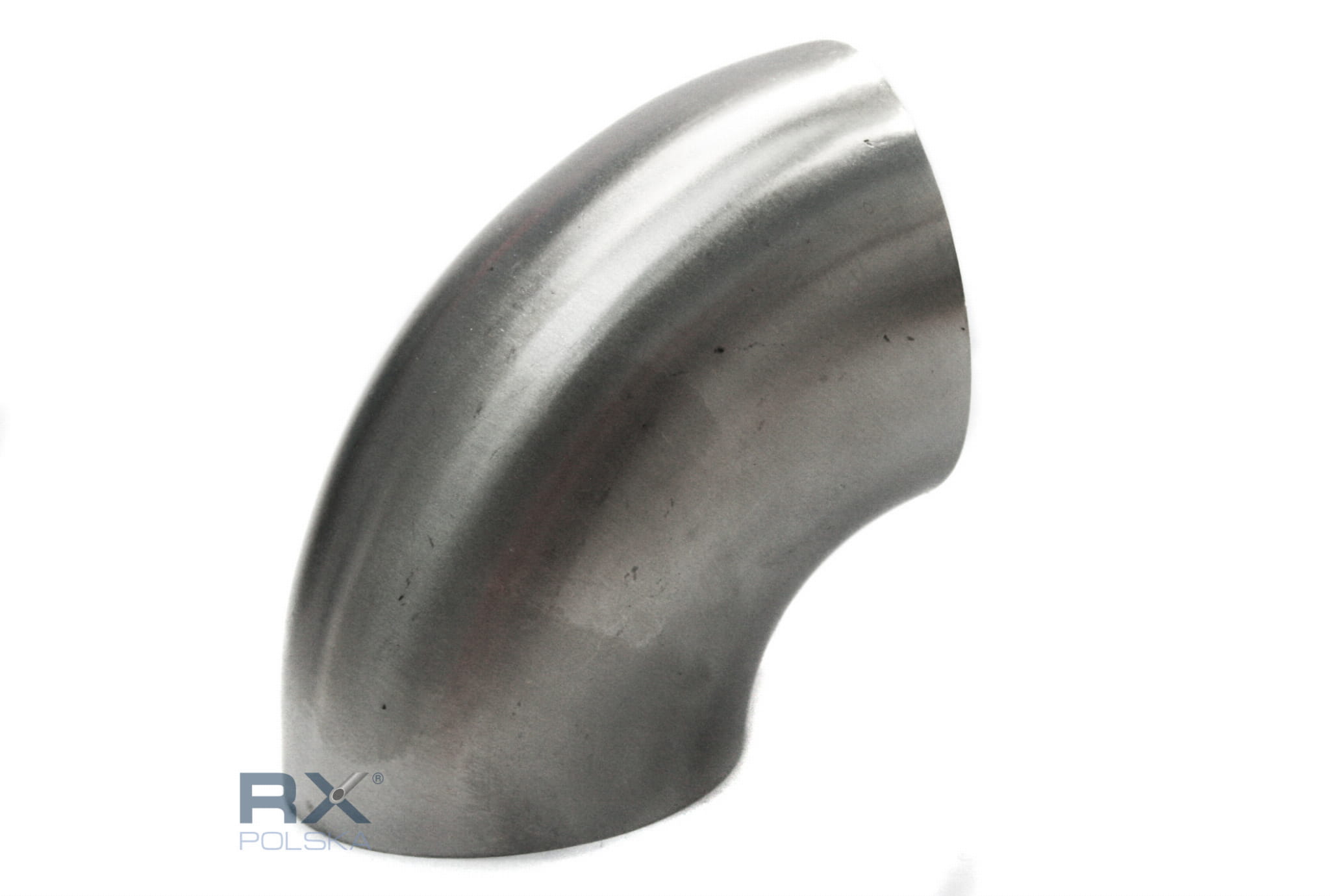 Albue 90° for 42,4 mm for sveis, AISI 304, SATIN - Bilde 3