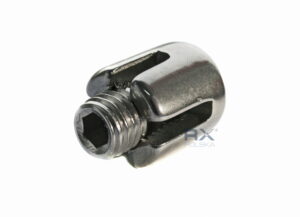 Krysslinjeklemme - line fi 4mm AISI 316