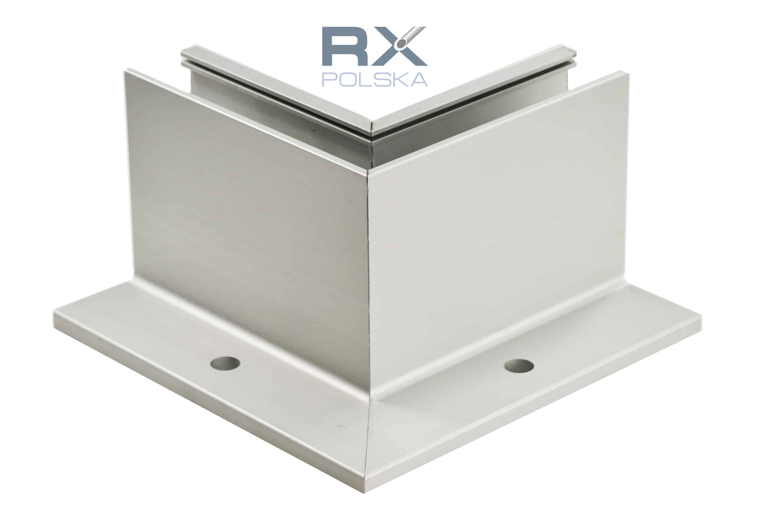 Aluminiumsvinkelbrakett, innvendig ETP.002.03.AL.A, ELOSERT - Bilde 2