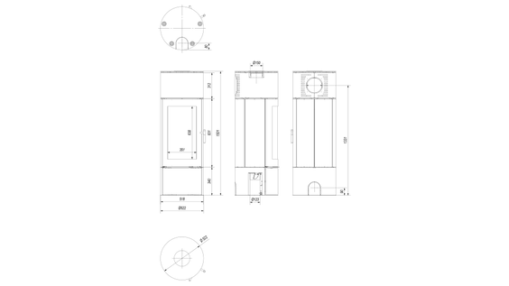 Kratki - ANTARES - Frittstående - Bilde 11