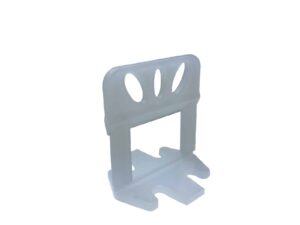 Klips for nivellering av flis - 100 stk