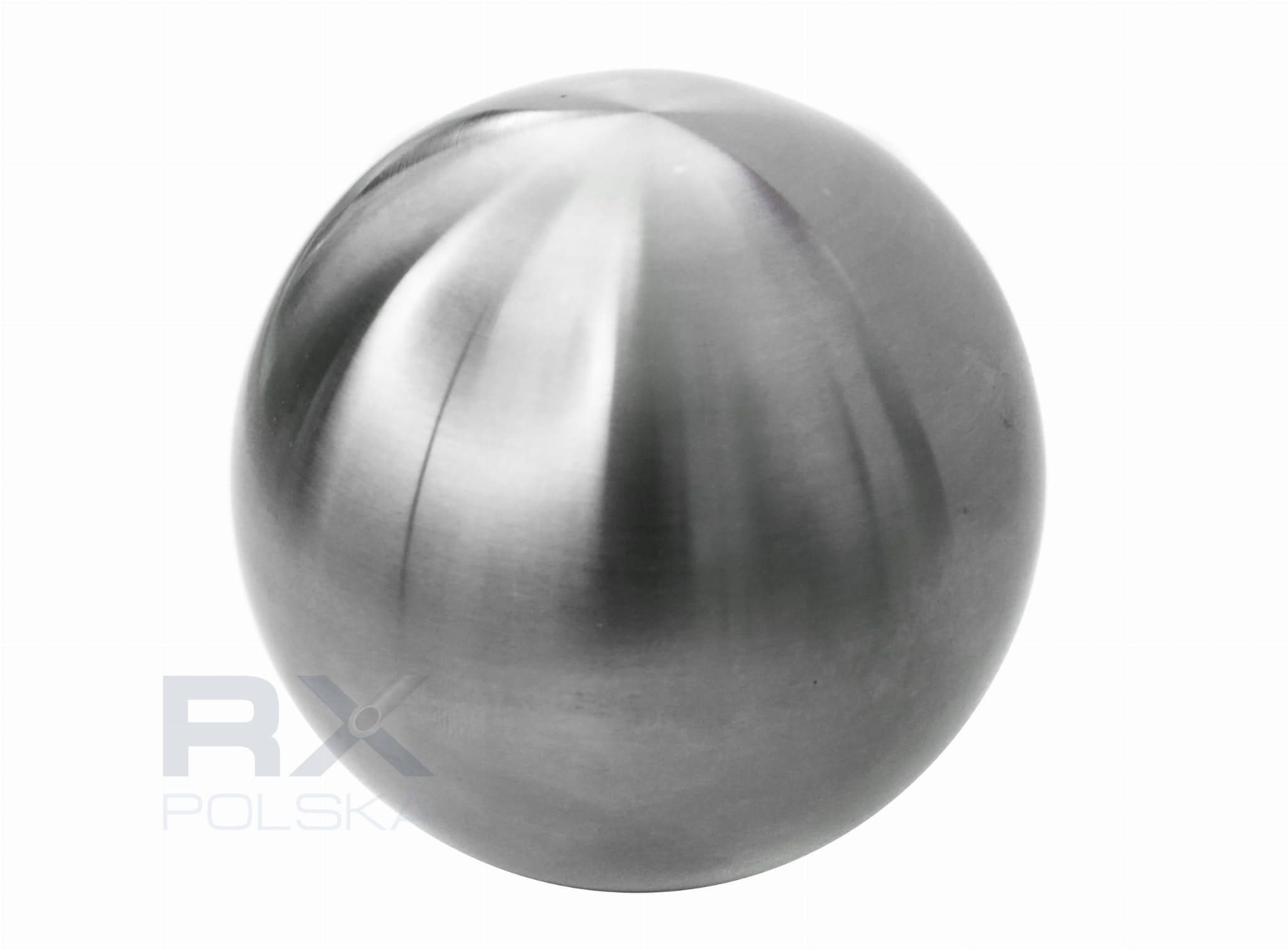 Kule - 20 mm, M6 gjenger, AISI 304, SATIN