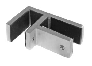 Glassklemme 45x72 mm, 10-12,76 mm, AISI 304, SATENG