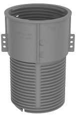 K-CL skjøtestykke 180 mm - a' 10 stk