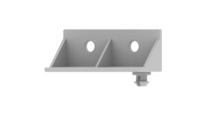 Karoapp K-AR for innfesting av bjelke på topp av pidestall - a' 10 stk