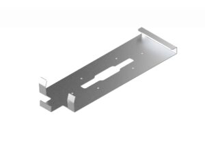 Karoapp K-EB bunninnfesting for steinheller/fliser som sideavslutning på pidestall a' 10 stk