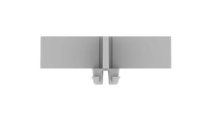 Karoapp K-SP3 rett, brukes ved montering av steinheller/fliser a' 10 stk