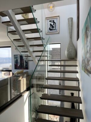 Inspirasjonsgalleri skreddersydde trapper