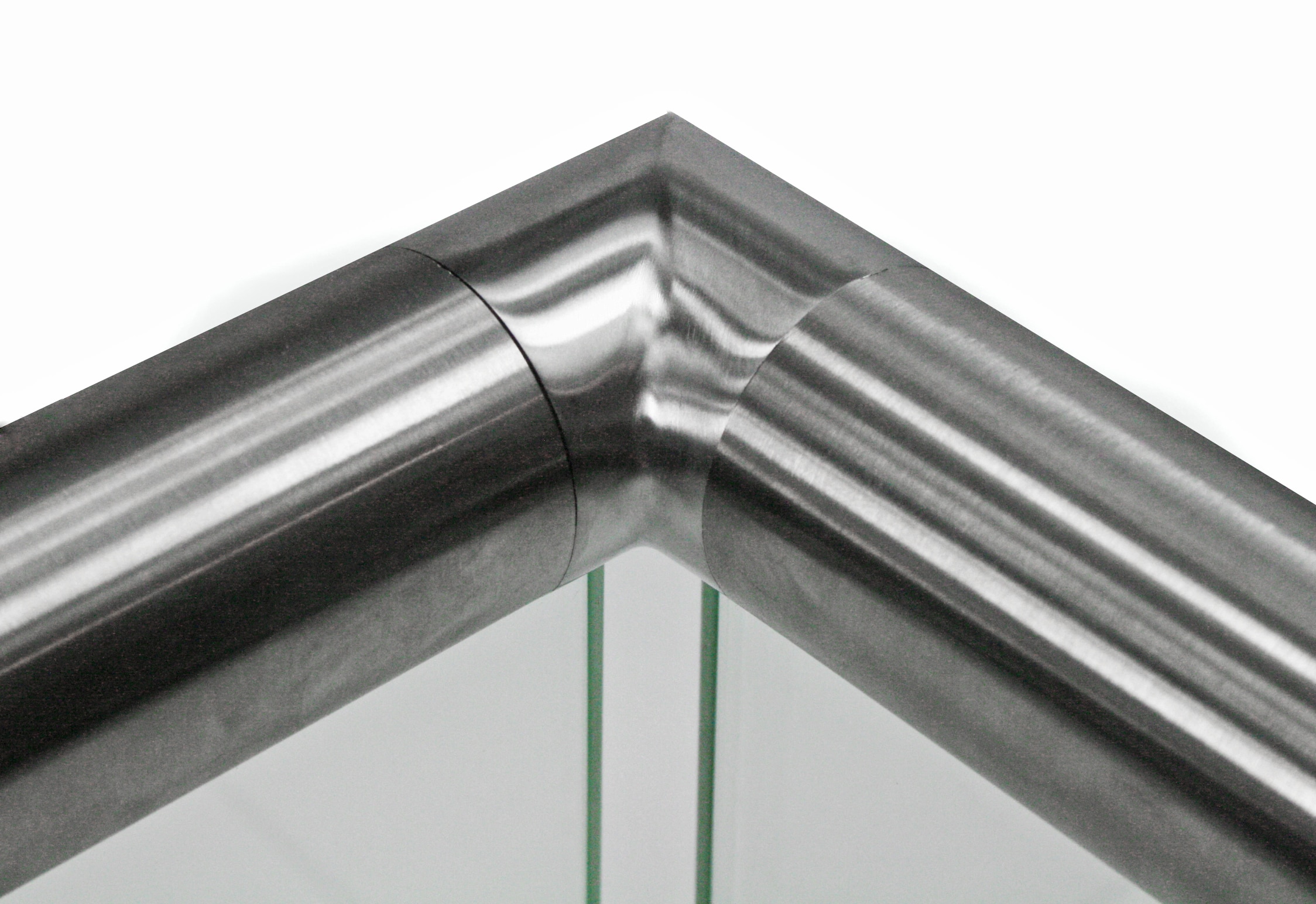 Albue 90° for sporrør 48,3 mm, AISI 304, SATIN