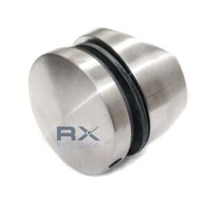 Glassholder ø50mm, for rør ø42,4mm, AISI 304, SATIN