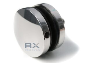 Glassadapter ø 50 mm, for flat, AISI 304, SPEIL