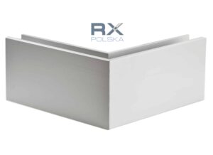 Utvendig vinkel i aluminium ETP.002.03.AL.A, ELOSTERT