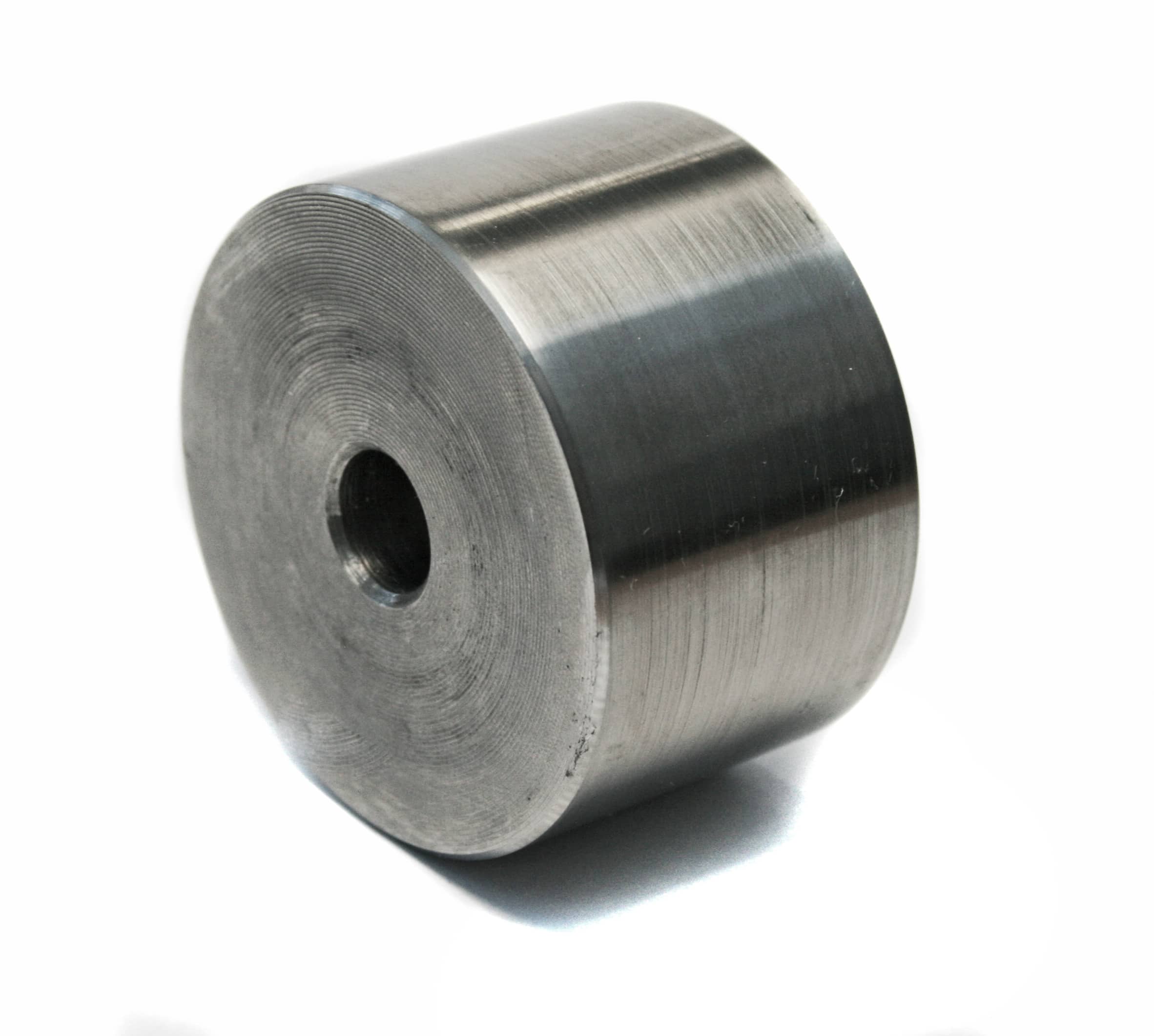 Avstandshylse Ø 50x30mm, med hull Ø10,5mm, AISI 304