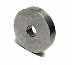 Avstandshylse Ø 40x8mm, med hull Ø10,5mm, AISI 304
